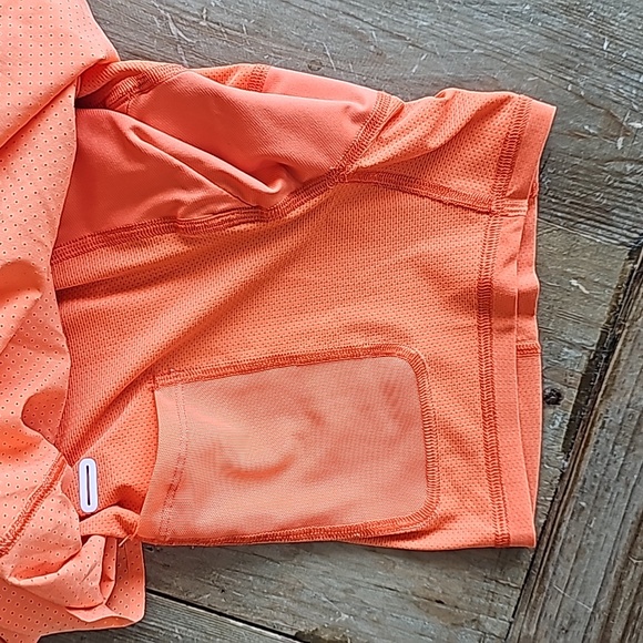 Lululemon Orange Shorts - Picture 7 of 16
